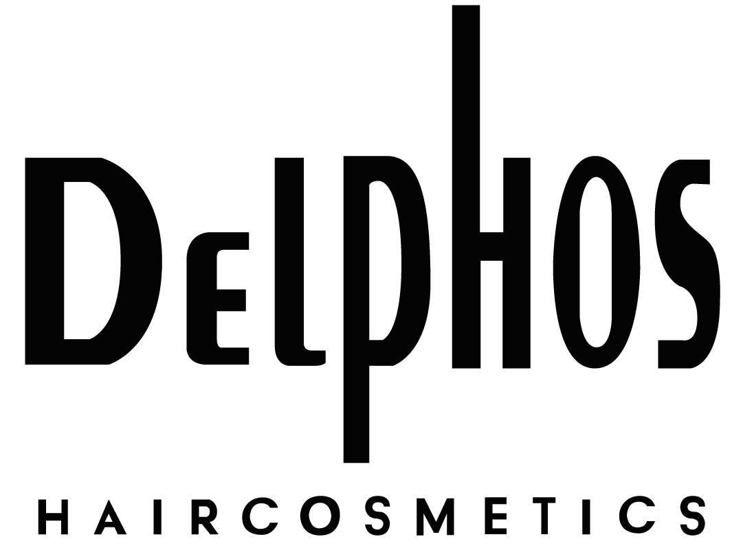 Delphos Haircosmetics Logo Tekengebied